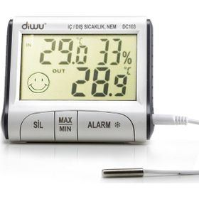 Diwu DC103 Termometre