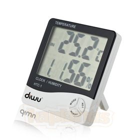 Diwu HTC-1 Saatli Termometre