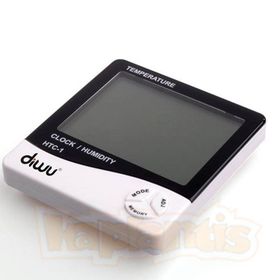 Diwu HTC-1 Saatli Termometre