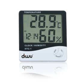 Diwu HTC-1 Saatli Termometre