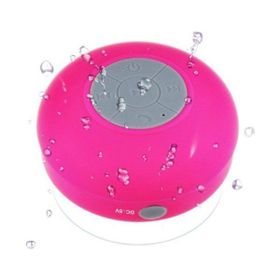 Diwu Pembe Su Geçirmez Mini Bluetooth Duş Hoparlörü