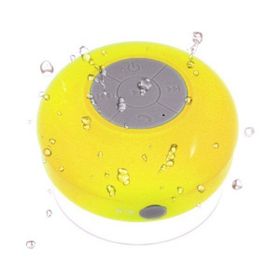 Diwu Sarı Su Geçirmez Mini Bluetooth Duş Hoparlörü