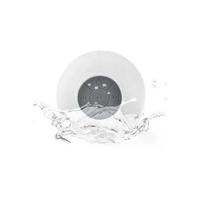 Diwu Su Geçirmez Mini Beyaz Bluetooth Duş Hoparlör