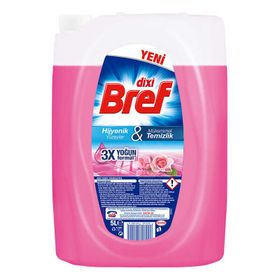 Dixi Bref 5 lt Gül Yüzey Temizleyicisi