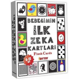 Dıy Toy 1369 Flash Cards Bebeğimin İlk Zeka Kartları