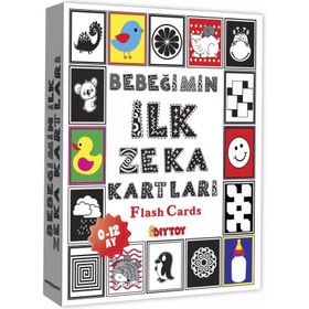 Dıy Toy 1369 Flash Cards Bebeğimin İlk Zeka Kartları