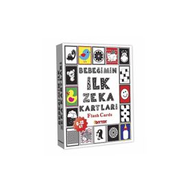 Dıy Toy 1369 Flash Cards Bebeğimin İlk Zeka Kartları