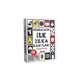 Dıy Toy 1369 Flash Cards Bebeğimin İlk Zeka Kartları