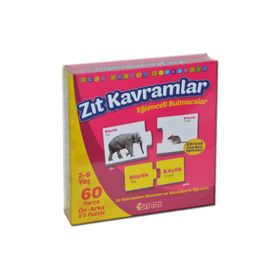 Dıy Toy 1390 Eğlenceli Bul Zıt Kavramlar Çocuk Oyun Seti