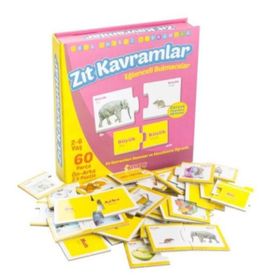Dıy Toy 1390 Eğlenceli Bul Zıt Kavramlar Çocuk Oyun Seti