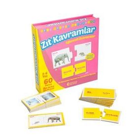Dıy Toy 1390 Eğlenceli Bul Zıt Kavramlar Çocuk Oyun Seti