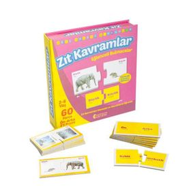 Dıy Toy 1390 Eğlenceli Bul Zıt Kavramlar Çocuk Oyun Seti