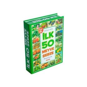 Dıy Toy 1420 Flash Cards İlk 50 Meyve Sebze