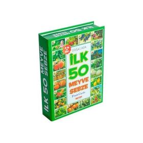 Dıy Toy 1420 Flash Cards İlk 50 Meyve Sebze
