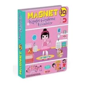 Dıy Toy 1499 Magnet Kıyafet Giydirme Oyunu