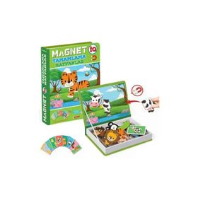 Dıy Toy 1512 Magnetiq Hayvan Tamamlama