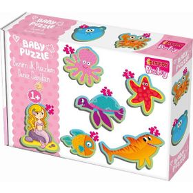 Dıy Toy 1710 Baby Puzzle Deniz Canlıları