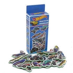 Dıy Toy 2014 Hotwheels Many Arabalar Magnet Çocuk Oyun Seti