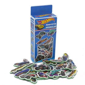 Dıy Toy 2014 Hotwheels Many Arabalar Magnet Çocuk Oyun Seti