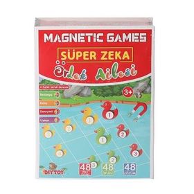 Dıy Toy 2380 Ördek Ailesi Eğitici Oyuncak