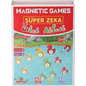 Dıy Toy 2380 Ördek Ailesi Eğitici Oyuncak