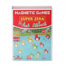 Dıy Toy 2380 Ördek Ailesi Eğitici Oyuncak