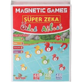Dıy Toy 2380 Ördek Ailesi Eğitici Oyuncak