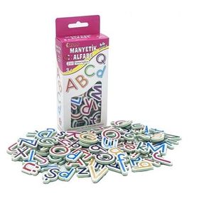 Dıy Toy 2866 Manyetik Türkçe İngilizce Alfabe Çocuk Oyun Seti
