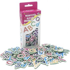Dıy Toy 2866 Manyetik Türkçe İngilizce Alfabe Çocuk Oyun Seti