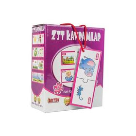 Dıy Toy 2945 Zıt Kavramlar Puzzle