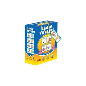 Dıy Toy 8513 Kimin Yuvası Puzzle