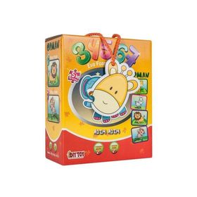 Dıy Toy 8766 Orman Puzzle