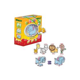 Dıy Toy 8766 Orman Puzzle