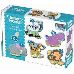 Diy-Toy Baby Puzzle İlk Hayvanlarım 594044094