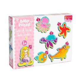 Dıy Toy BPD1710 Deniz Canlıları Puzlle