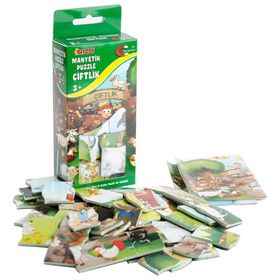 Dıy Toy Çiftlik Puzzle