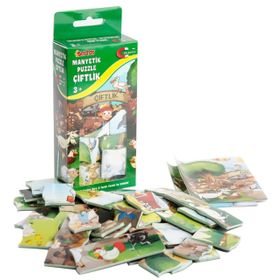 Dıy Toy Çiftlik Puzzle