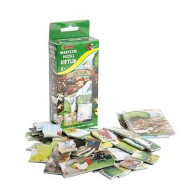 Dıy Toy Çiftlik Puzzle