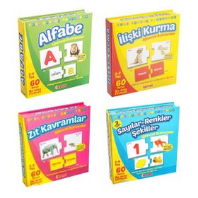 Diy-Toy Eğlenceli Bulmacalar Serisi