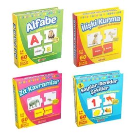 Diy-Toy Eğlenceli Bulmacalar Serisi