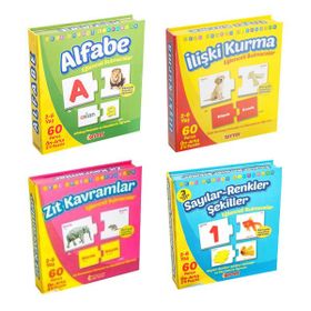 Diy-Toy Eğlenceli Bulmacalar Serisi