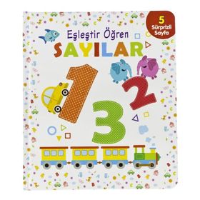 Diy-Toy Eşleştir Öğren Sayılar