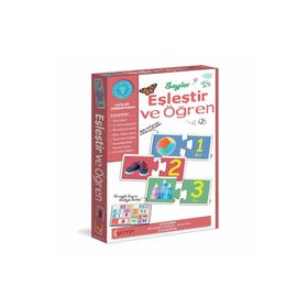 Diy-Toy Eşleştir Öğren Sayılar