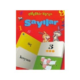 Diy-Toy Eşleştir Öğren Sayılar