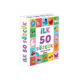 Dıy Toy Flash Cards İlk 50 Sözcük