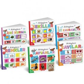 Diy-Toy İlk Kitaplarım Serisi