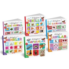 Diy-Toy İlk Kitaplarım Serisi