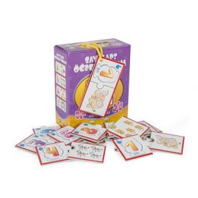 Diy-Toy Sayıları Öğreniyorum 20 Parça Puzzle