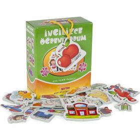 Dıy Toy T00052148 İngilizce Öğreniyorum Eğitici Set Hobi & Kutu Oyunları