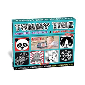 Dıy Toy Tummy Tıme Zeka Kartları Güvenli Bebek Aynası